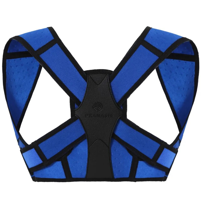 Posture Corrector for Women and Men Adjustable Upper Back Brace Shoulder Lumbar Support Belt Corset Posture Correction
