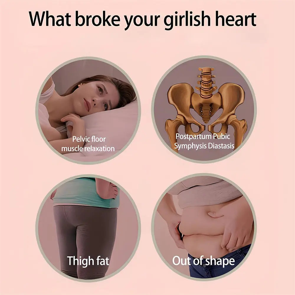 8pcs Yoga Fitness Set Includes Tensioner, Leg Clip, Jump Rope, Yoga Ring, Resistance Band, Action Illustration and Storage Bag