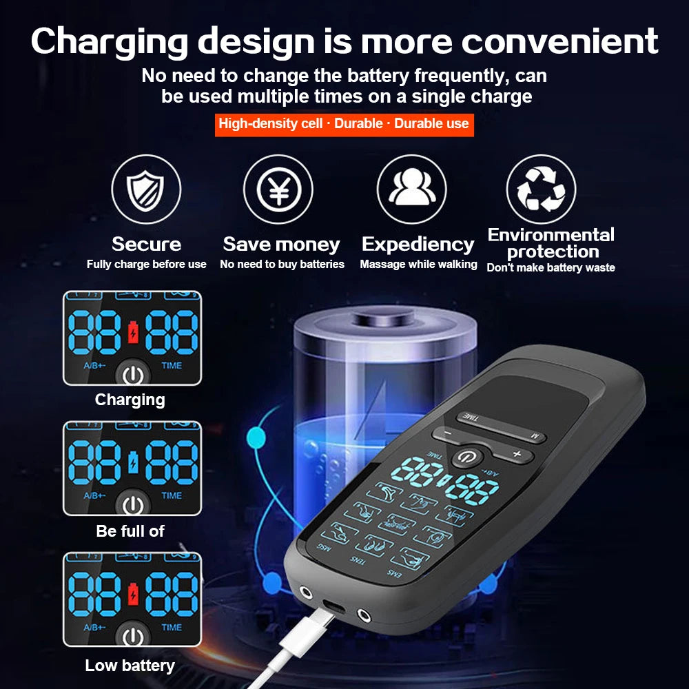 Massage therapy device, multifunctional massage device - muscle exercise meridian dredging massage device