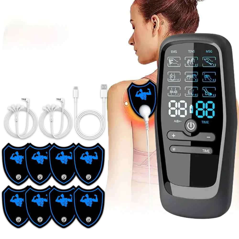 Massage therapy device, multifunctional massage device - muscle exercise meridian dredging massage device