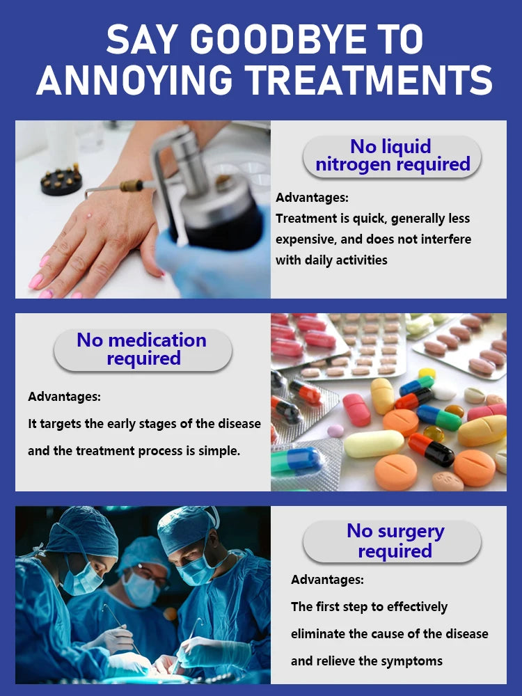 ᴸᵃˢᵉʳ ᵖᵉⁿ ᶠᵒʳ ʷᵃʳᵗ ʳᵉᵐᵒᵛᵃˡ⸴ ˢᵐᵃˡˡ ᵃⁿᵈ portable, can be used at any time