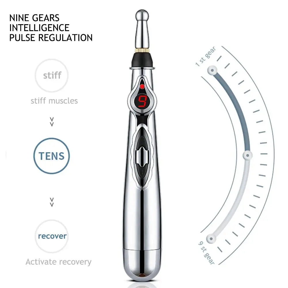 Electronic Acupuncture Pen Acupuncture Point Pen Acupuncture Point Pen Meridian Energy Meridian Pen Massage Pen Acupuncture Acup