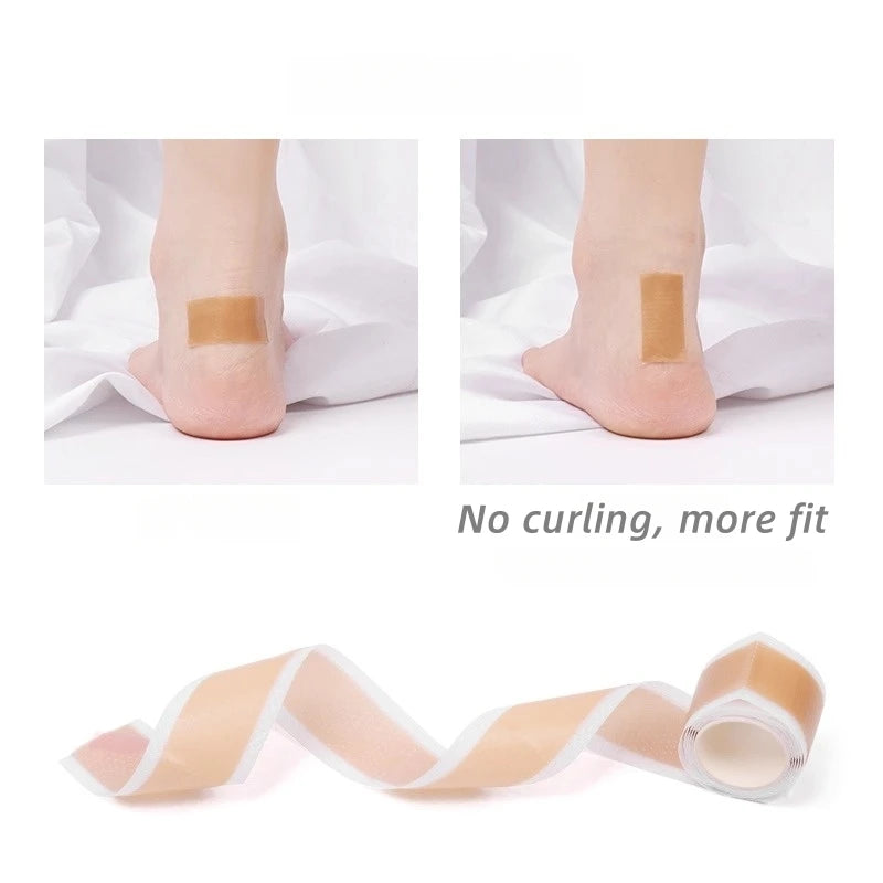 Silicone Gel Heel Stickers Heel Protector Biomimetic Anti Pain Relief Foot Care Products Multifunctional Invisible Heel Inserts