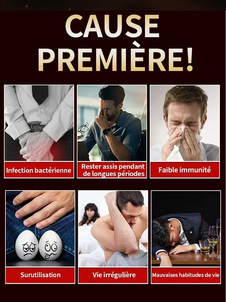 Back to 18 Year old Inhalation nasale pour protéger la santé des hommes et renforcer  helps men regain their confidence