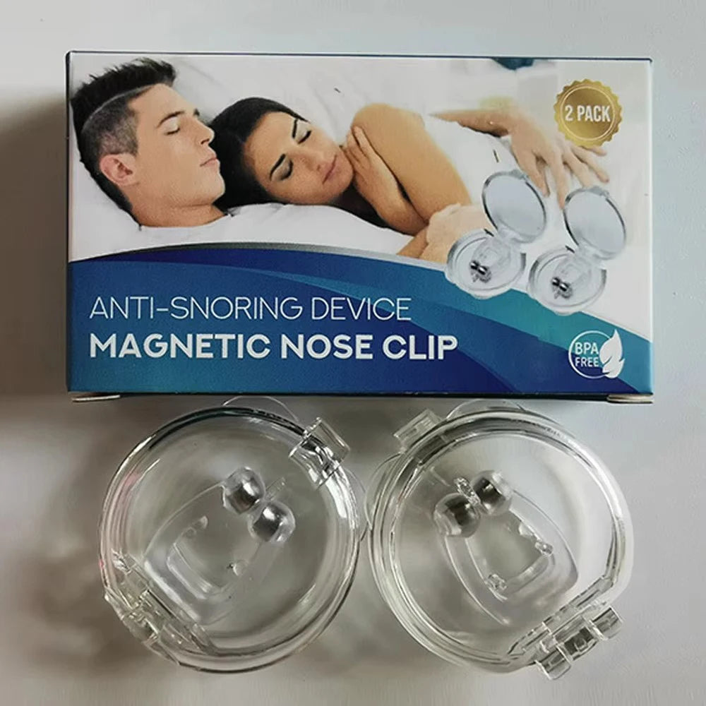 Anti Snoring Device Nose Clip vent blocker Silicone Snore Stop ring silent snore sleep Aid Night Sleeping Apnea Guard Night