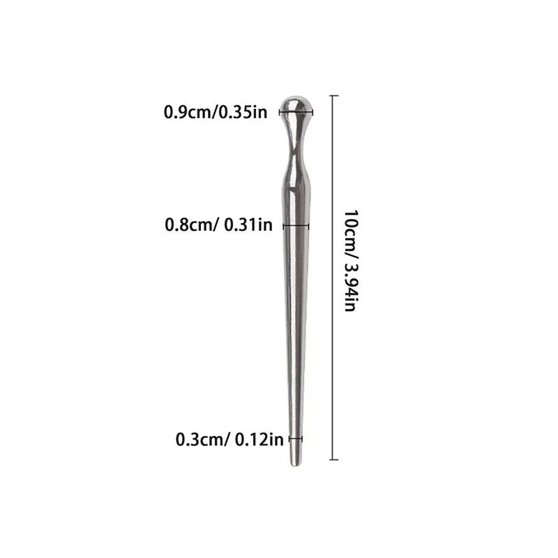 Acupuncture Pen Stainless Steel Manual Acupuncture Pen Trigger Point Massager Deep Tissue Massage Tool For Body Pain Relief Care