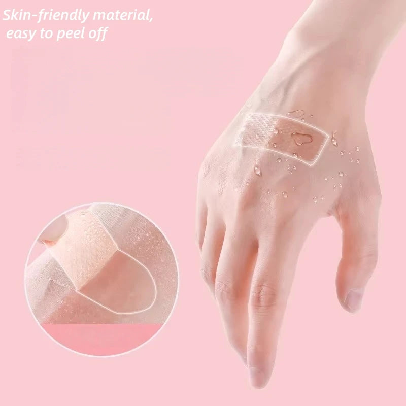 Silicone Gel Heel Stickers Heel Protector Biomimetic Anti Pain Relief Foot Care Products Multifunctional Invisible Heel Inserts