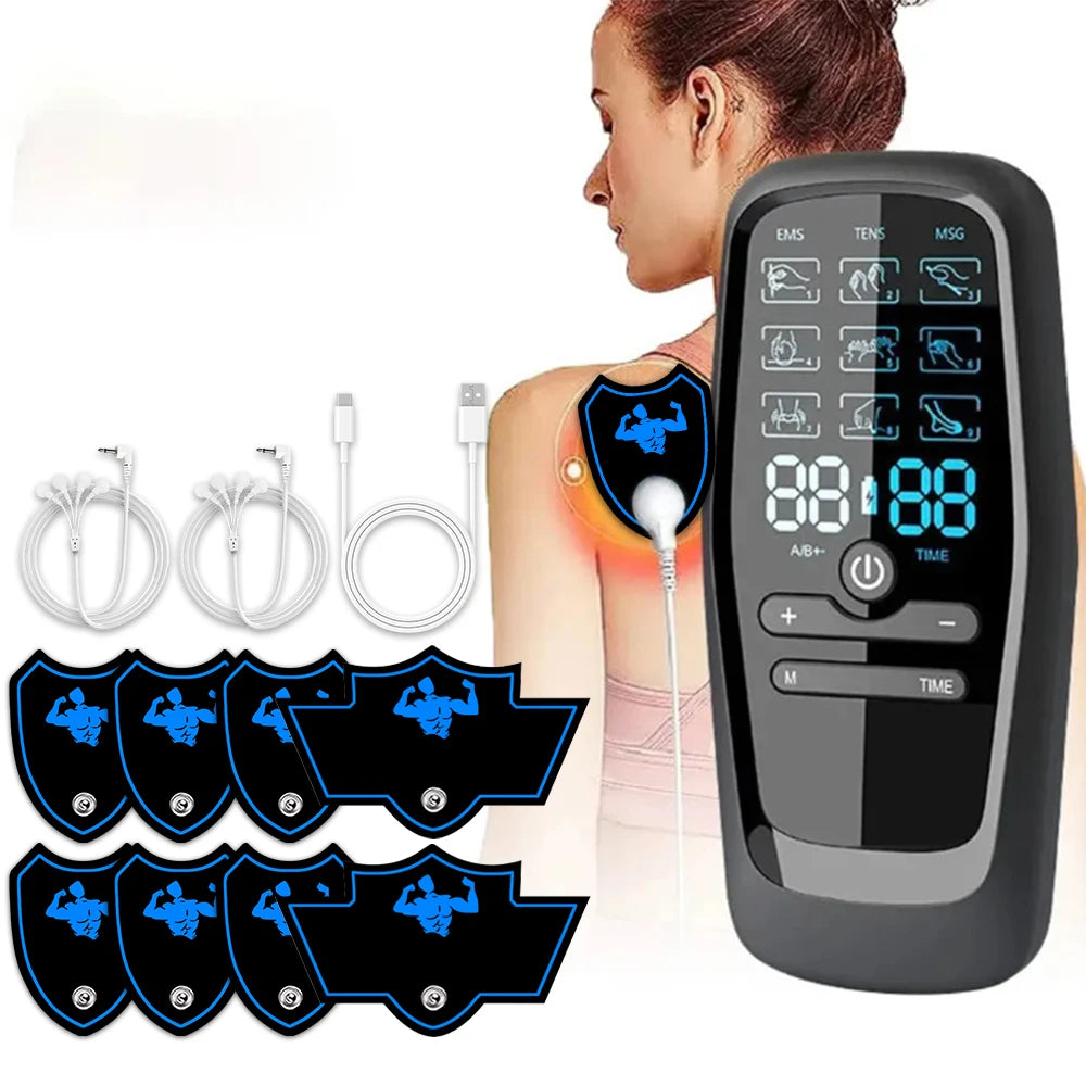 Massage therapy device, multifunctional massage device - muscle exercise meridian dredging massage device